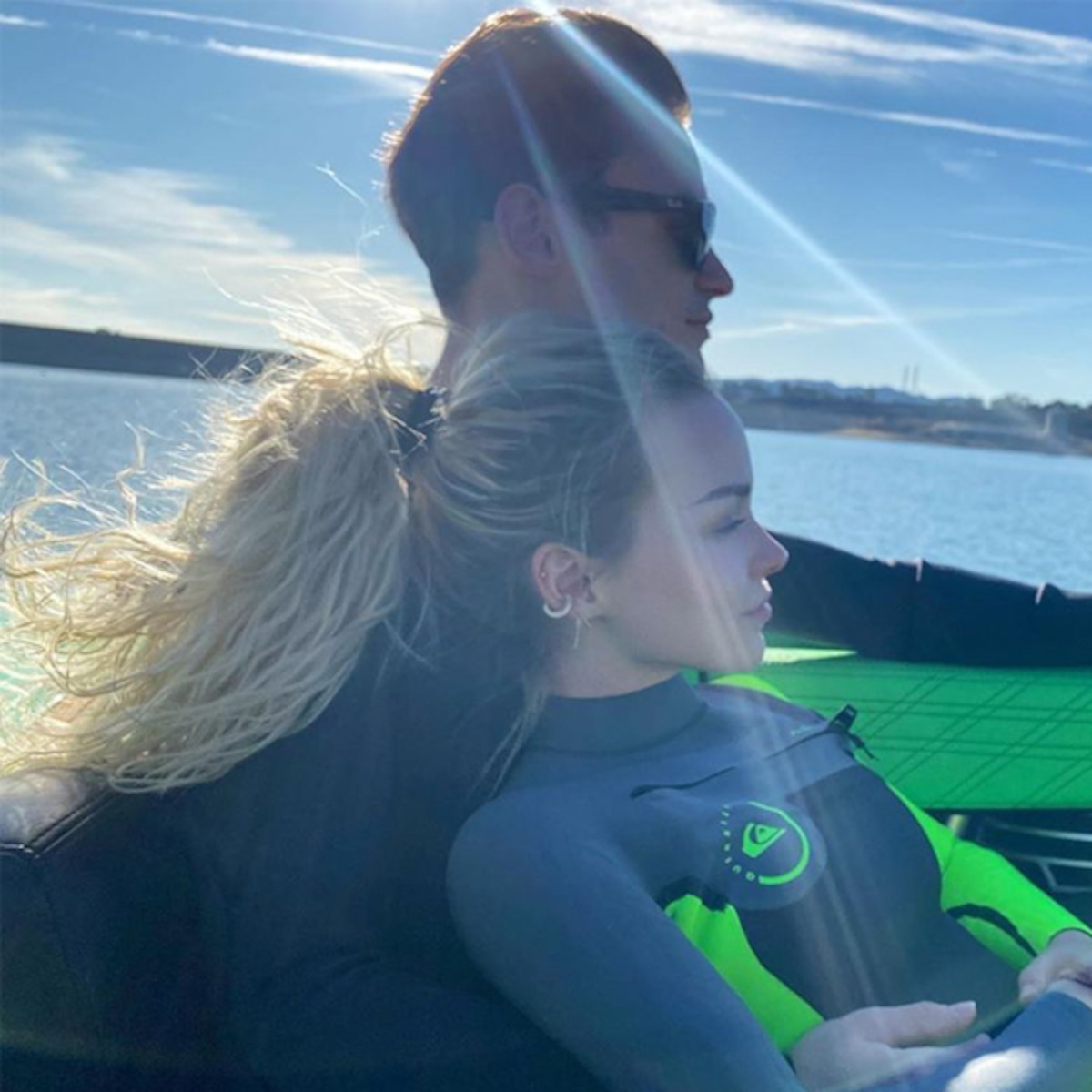 Dove Cameron Praises Angel Boyfriend Amid Drama With Ex Fiance E Online